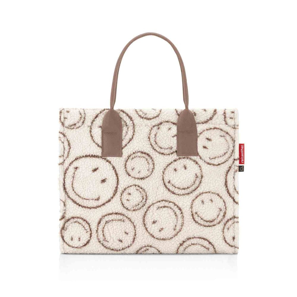 Reisenthel Daily Shopper Smiley Teddy Chocolate Einkaufstasche Limitierte Edition