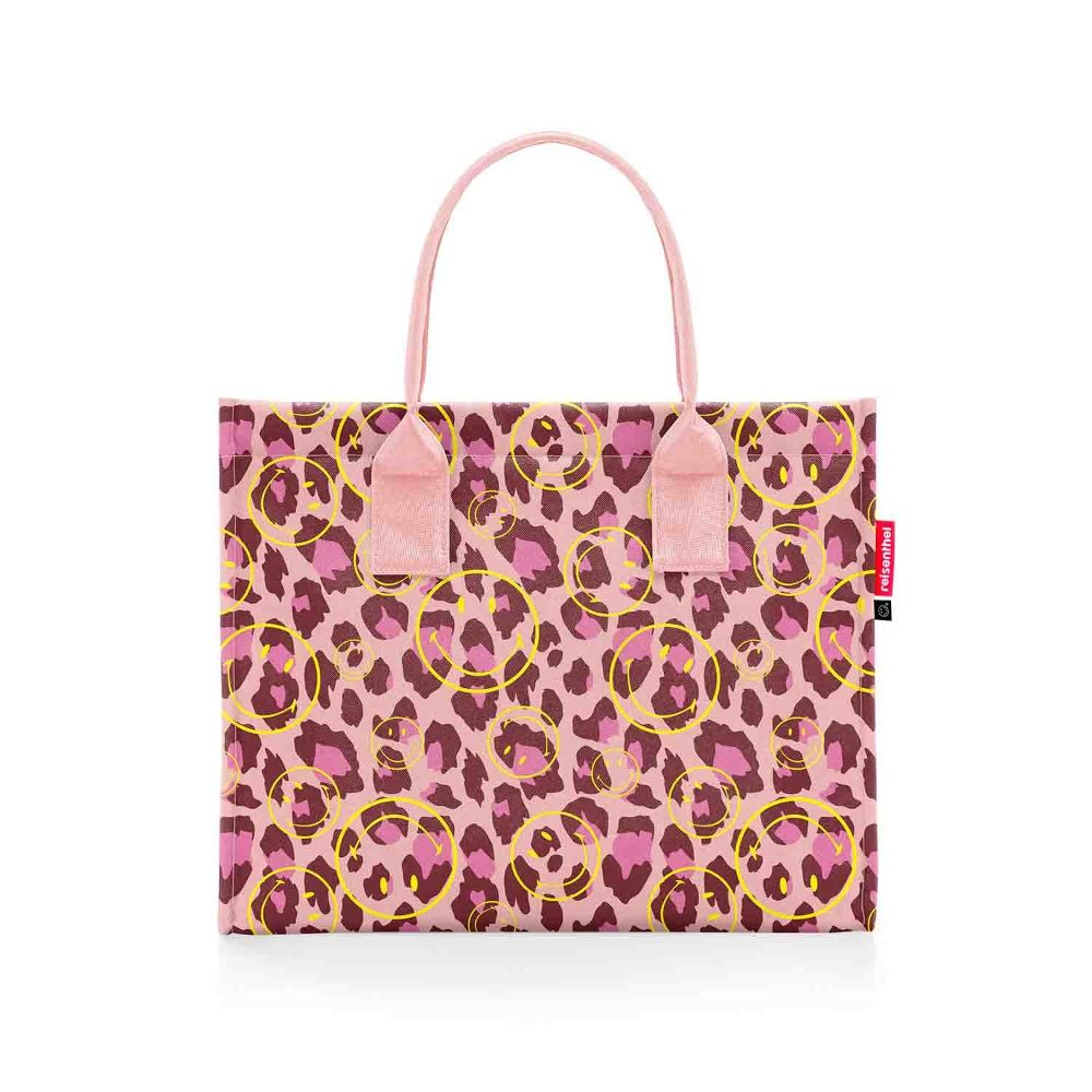 Reisenthel Daily Shopper Smiley Leo Blush Einkaufstasche