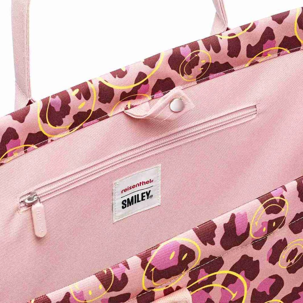 Reisenthel Daily Shopper Smiley Leo Blush Einkaufstasche