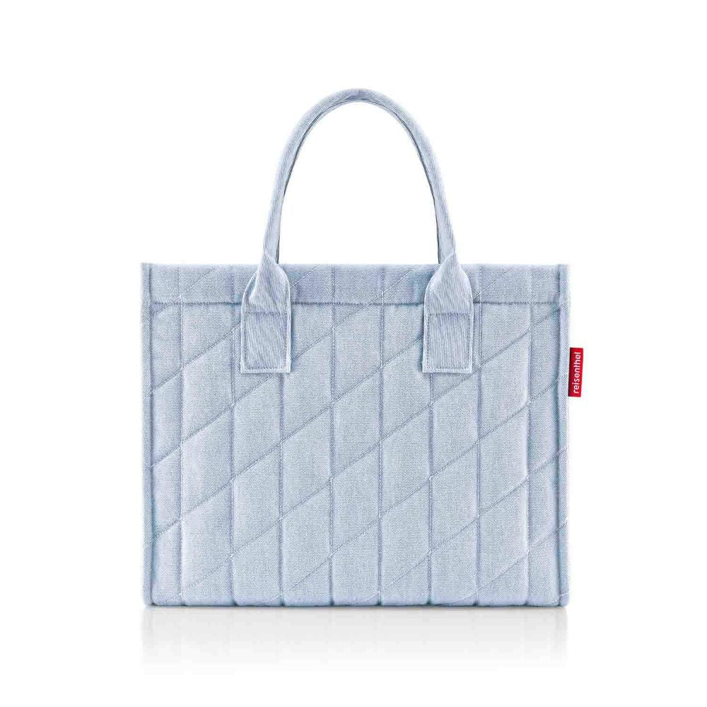 Reisenthel Daily Shopper Rhombus Denim Einkaufstasche