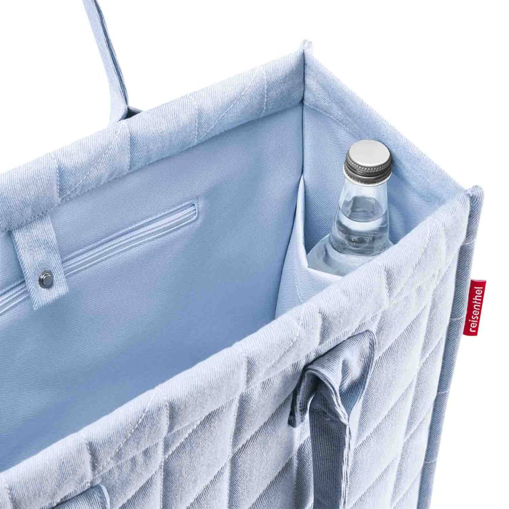 Reisenthel Daily Shopper Rhombus Denim Einkaufstasche