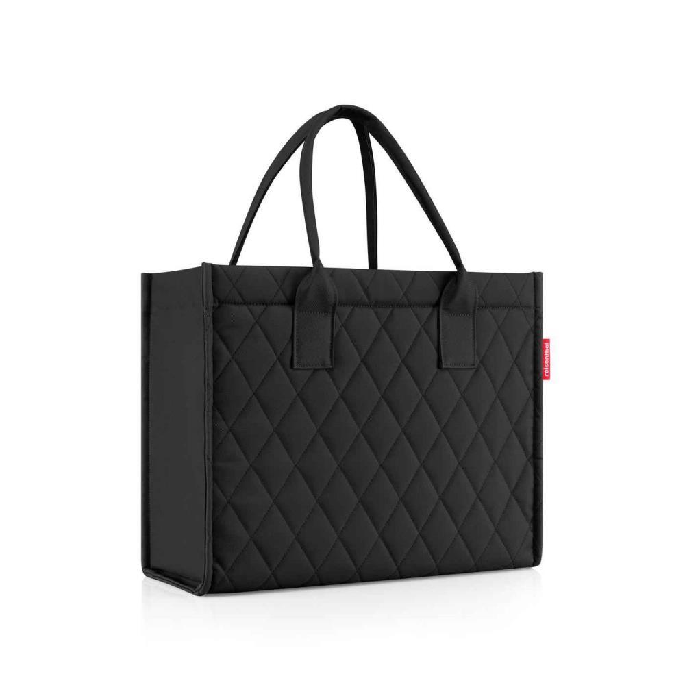 Black lunch tote bag online