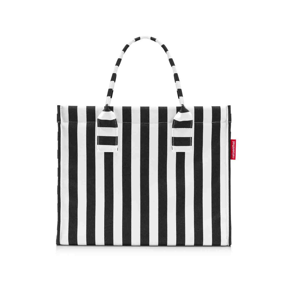 Reisenthel Daily Shopper Summer Stripes black Einkaufstasche Limited Edition