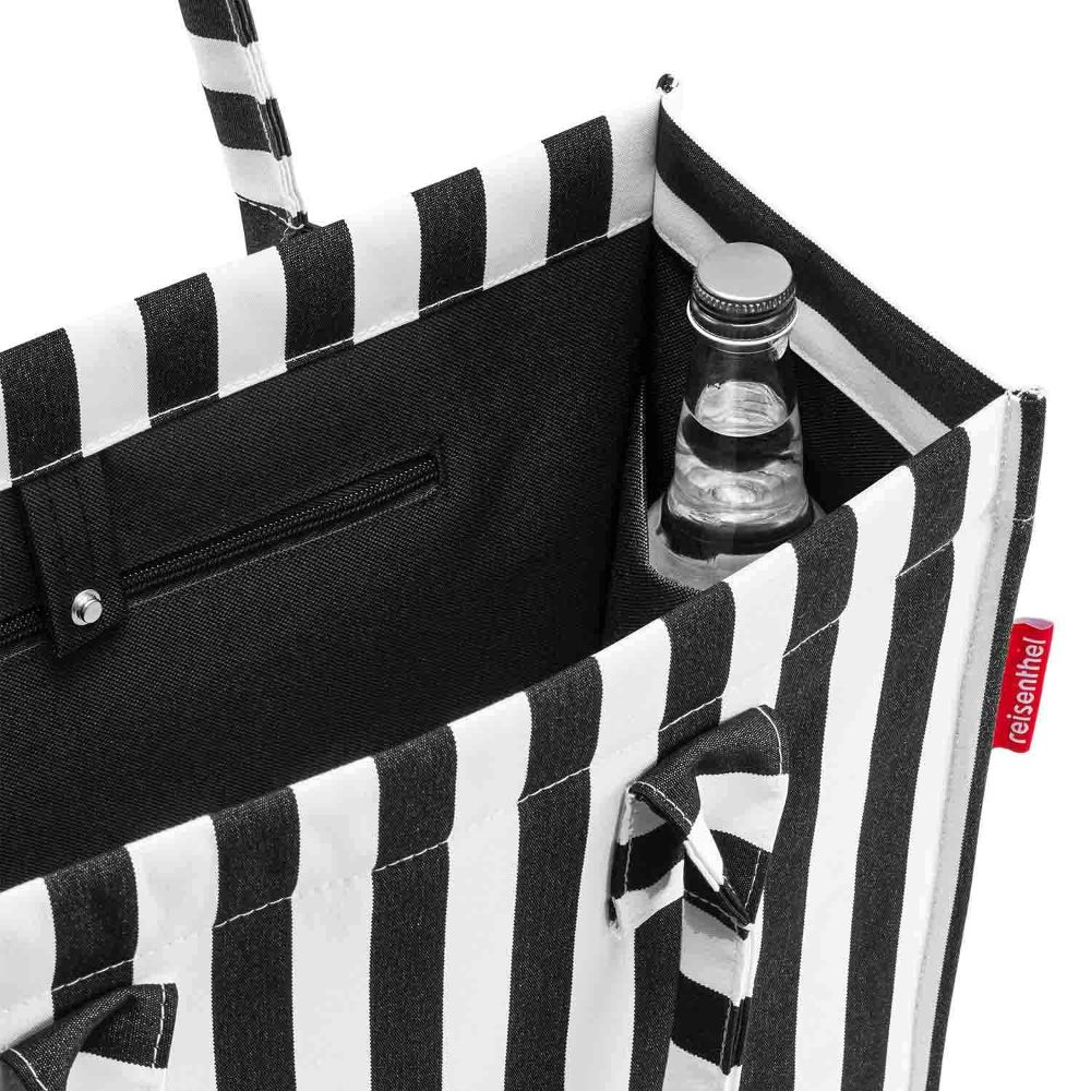 Reisenthel Daily Shopper Summer Stripes black Einkaufstasche Limited Edition