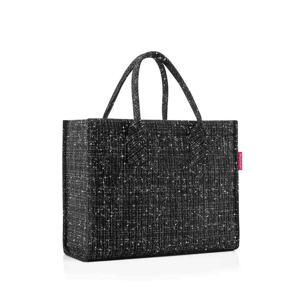 Reisenthel Daily Shopper Bouclé Black Einkaufstasche