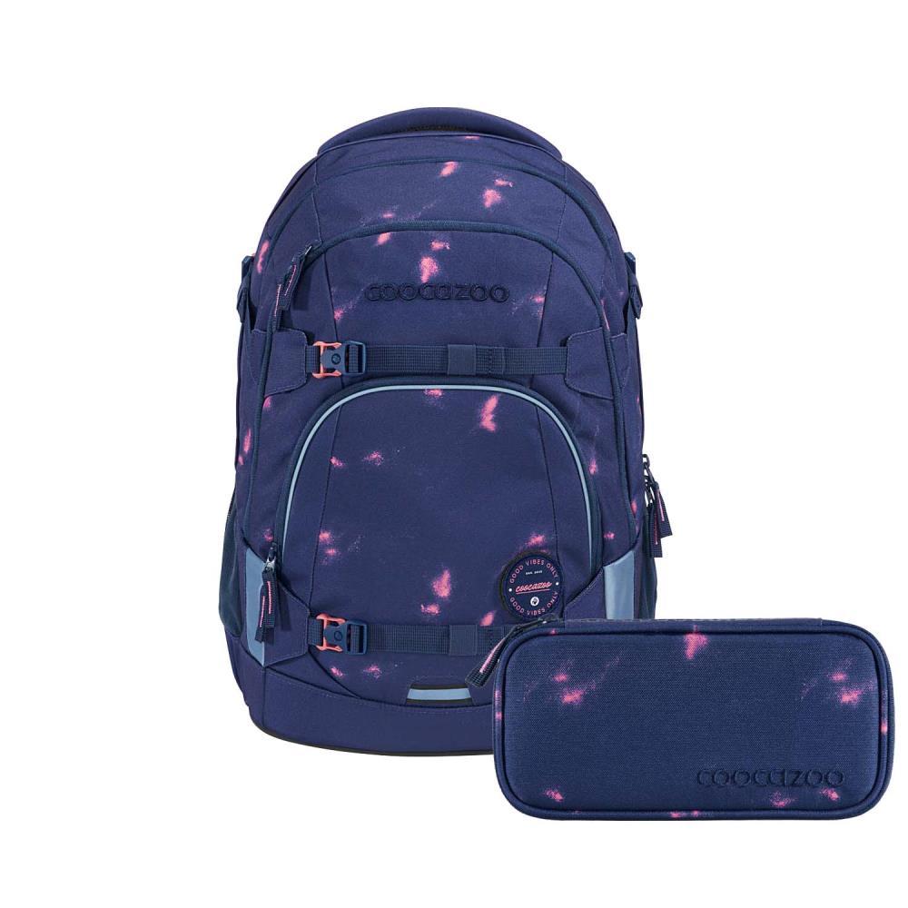 Coocazoo Mate Arctic Midnight Schulrucksack Set 2tlg.