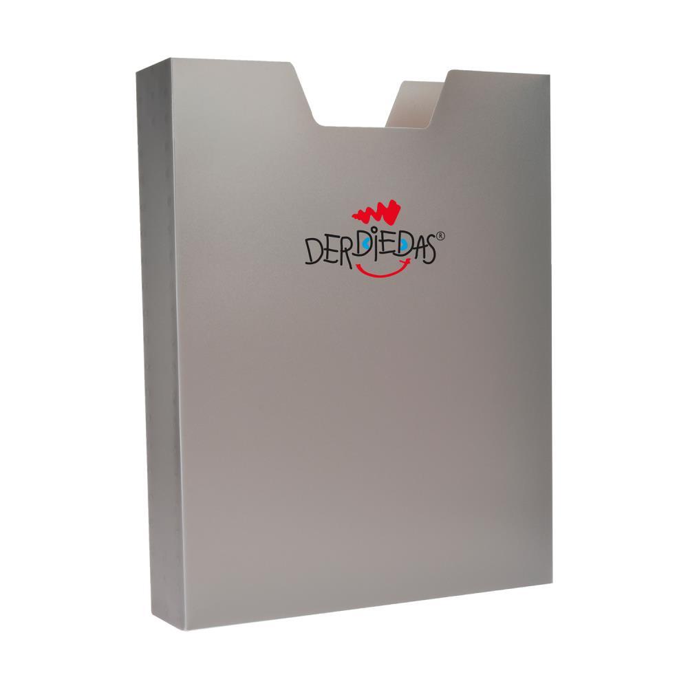 DerDieDas ErgoFlex ECO Grey Planet Limited Edition Schulrucksack Set 5tlg.