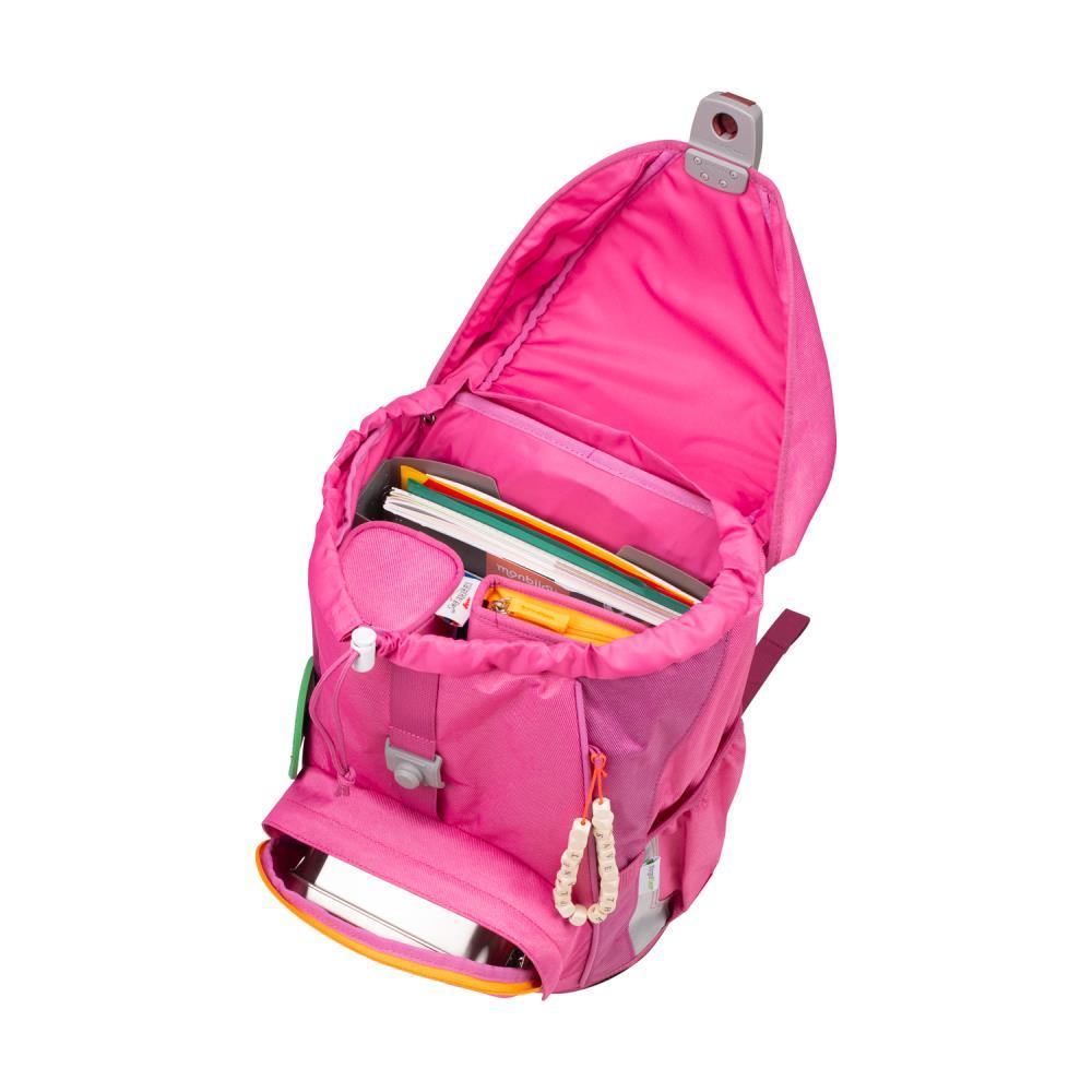 DerDieDas ErgoFlex ECO Pink Planet Limited Edition Schulrucksack Set 5tlg.