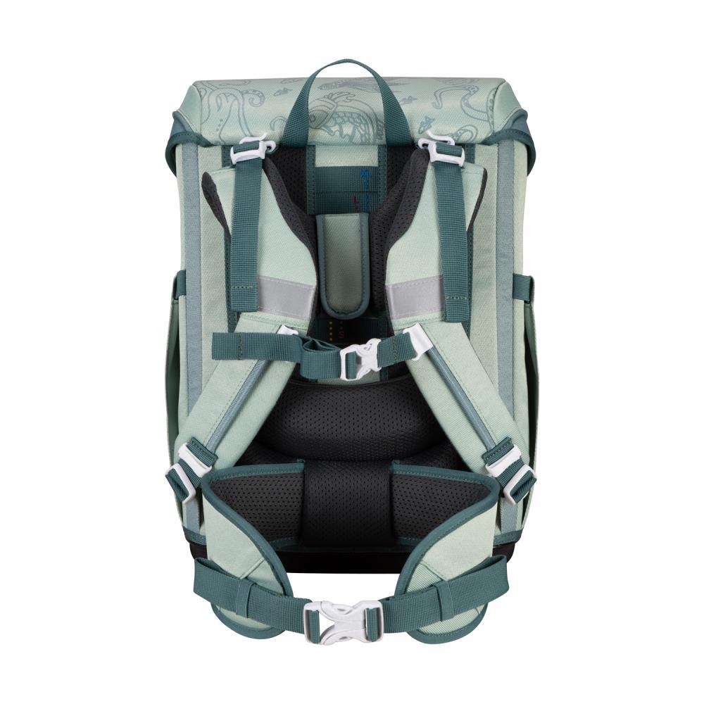 DerDieDas ErgoFlex Easy ECO Grey Planet Limited Edition Schulranzen Set 5tlg.