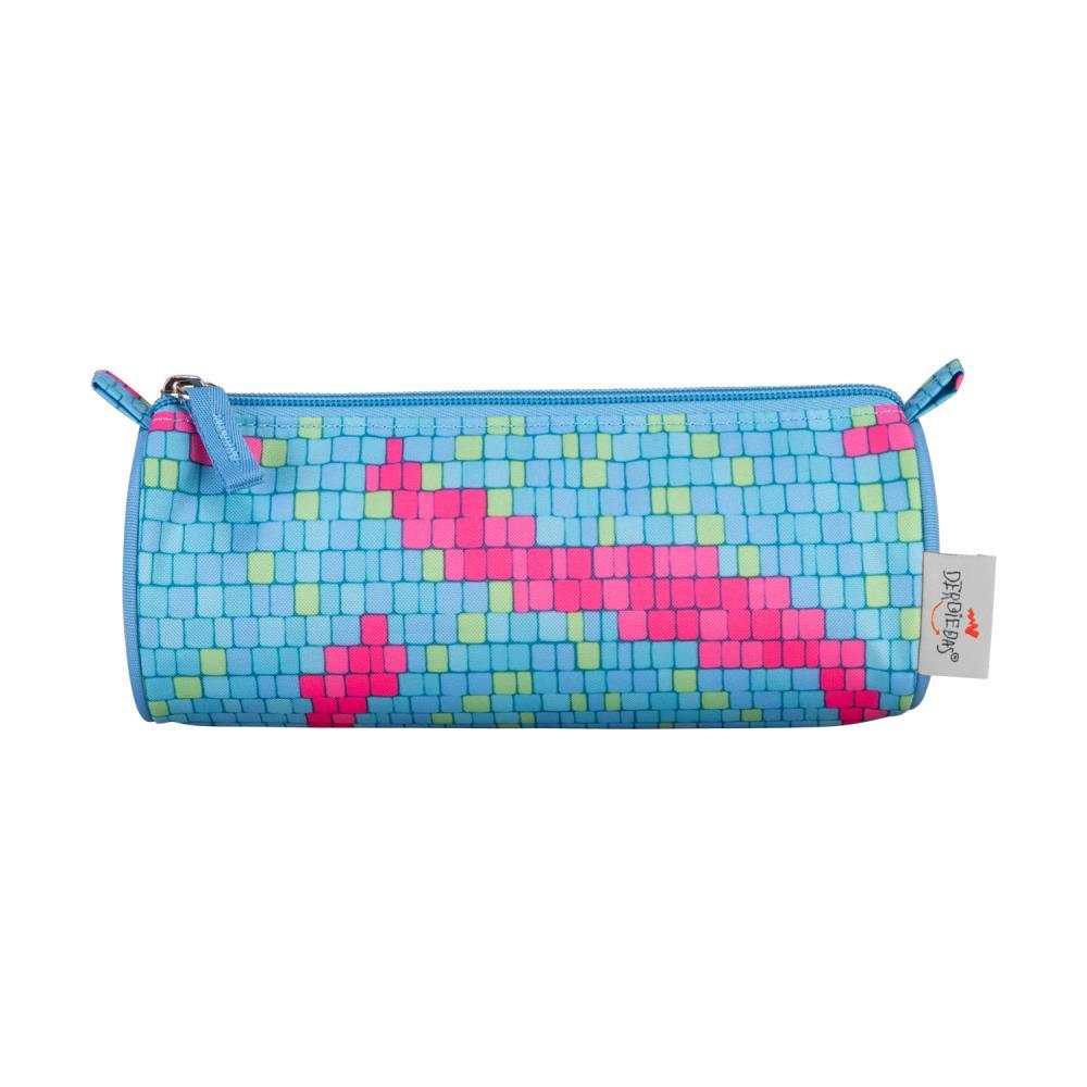 DerDieDas ErgoFlex Easy Happy Pixel Schulranzen Set 5tlg.