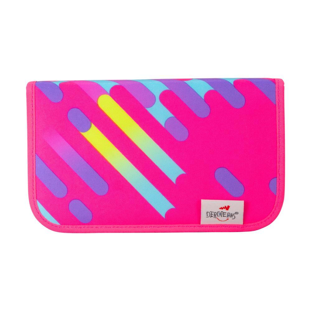 DerDieDas ErgoFlex Easy Neon Punkie Limited Edition Schulranzen Set 5tlg.