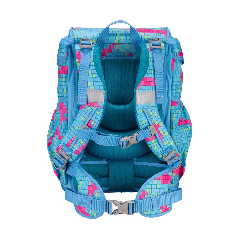 DerDieDas ErgoFlex Superlight Happy Pixel Schulrucksack Set 5tlg.