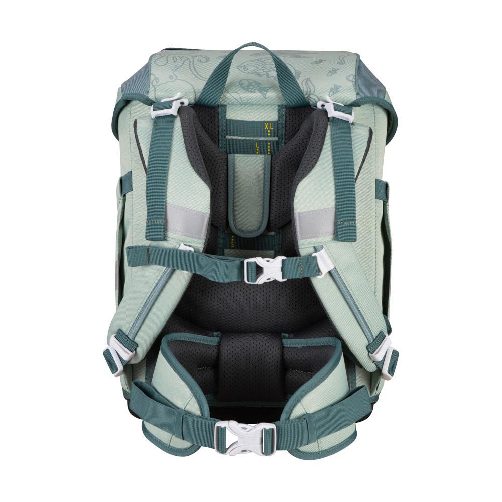 DerDieDas ErgoFlex Tiny ECO Grey Planet Limited Edition Schulranzen Set 5tlg.