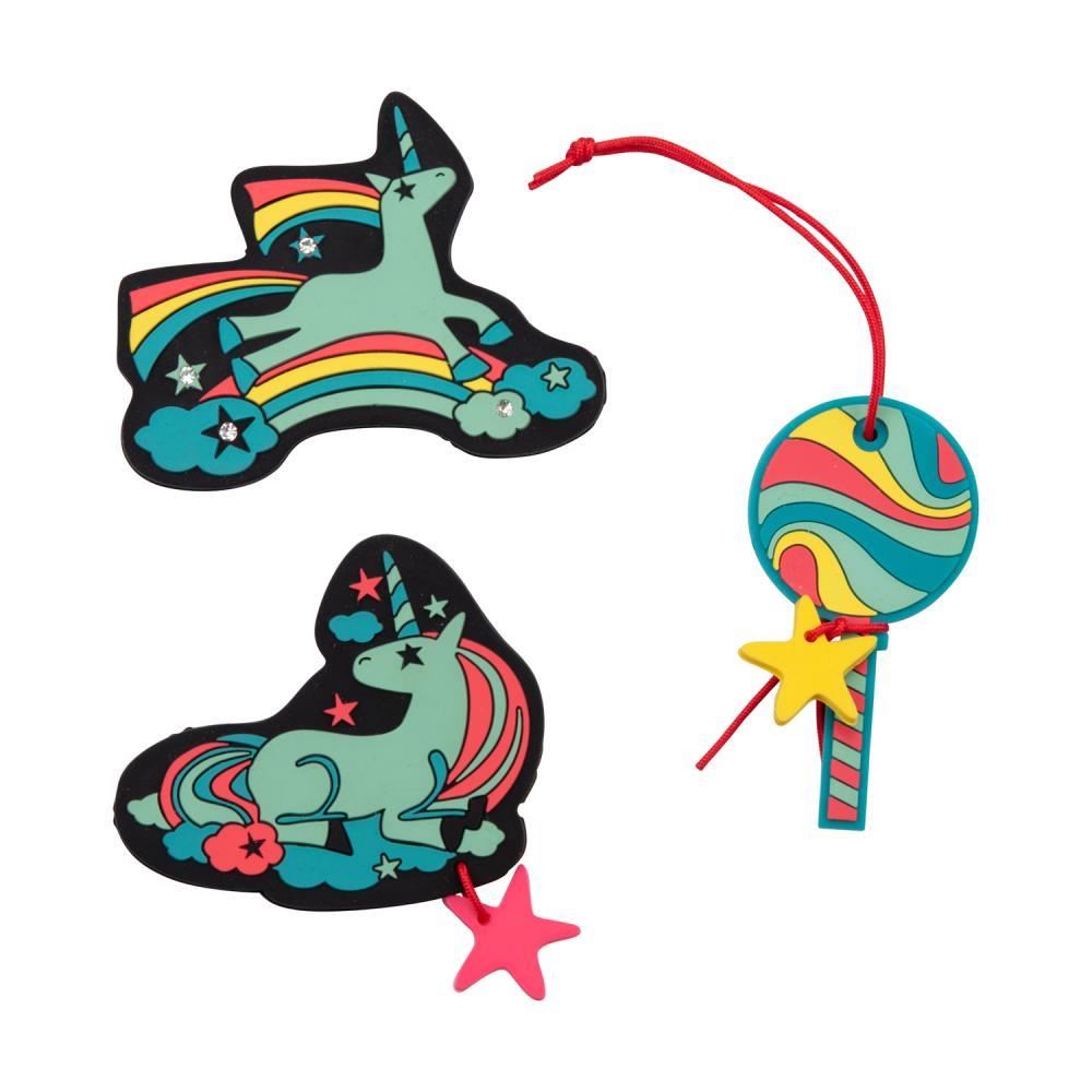 DerDieDas ErgoFlex Tiny LED Rainbow Star Limited Edition Schulranzen Set 5tlg.