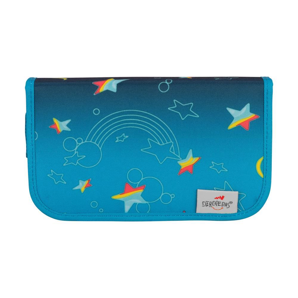 DerDieDas ErgoFlex Tiny LED Rainbow Star Limited Edition Schulranzen Set 5tlg.