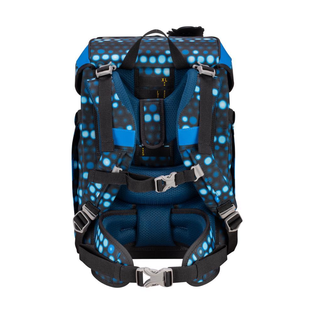 DerDieDas ErgoFlex Tiny Superflash Blue Robot Limited Edition Schulranzen Set 5tlg.