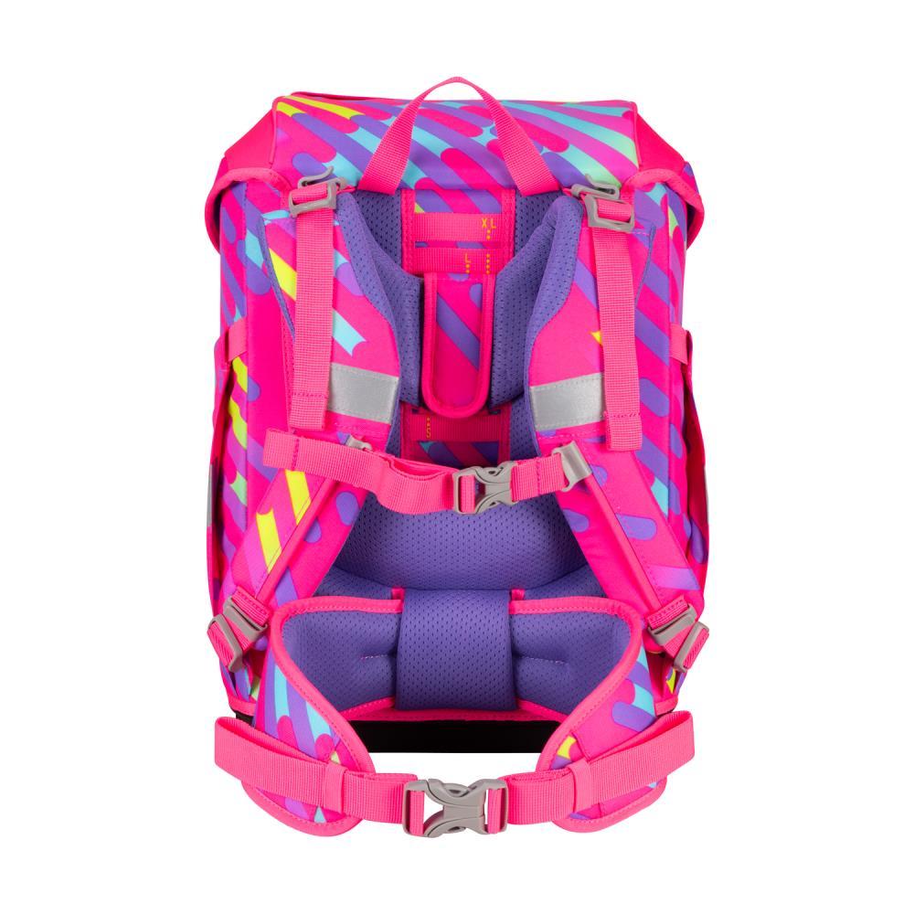 DerDieDas ErgoFlex Tiny Neon Punkie Limited Edition Schulranzen Set 5tlg.