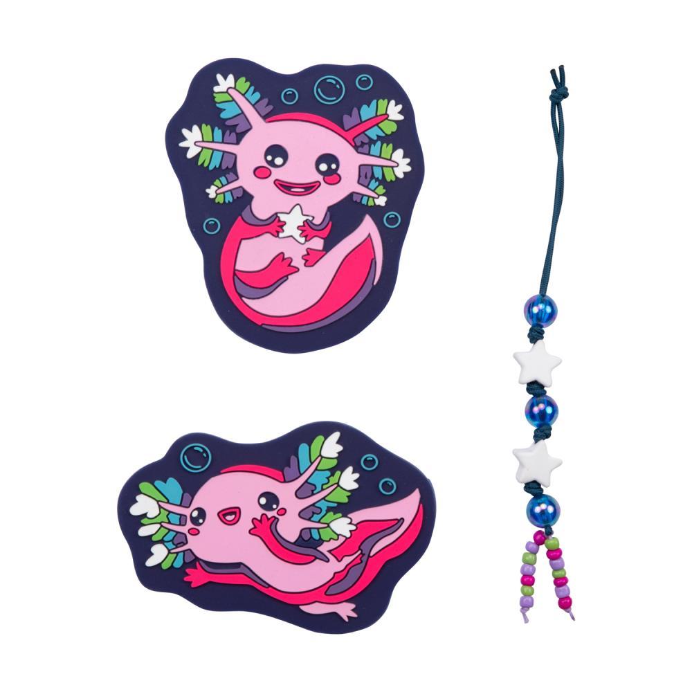DerDieDas ErgoFlex Tiny Neon Punkie Limited Edition Schulranzen Set 5tlg.