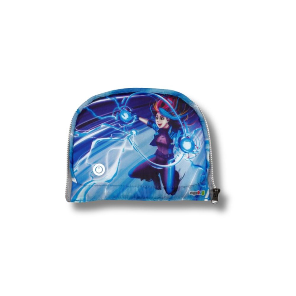Ergobag LED Zippies Superheldin