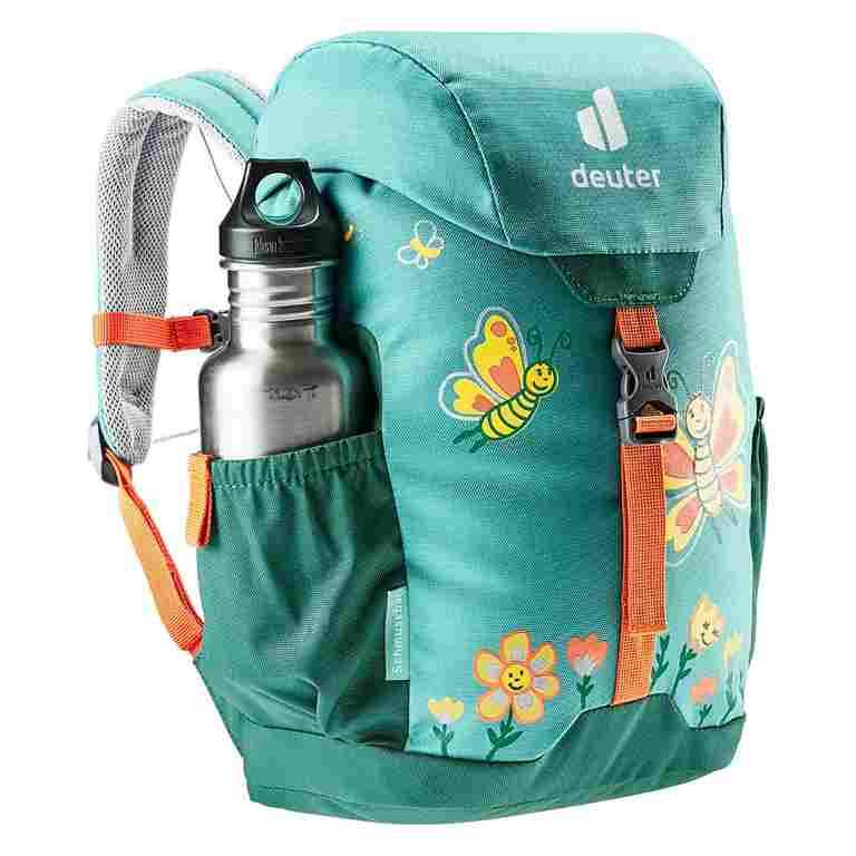 Deuter Schmusebär Dustblue-Alpinegreen Kinderrucksack