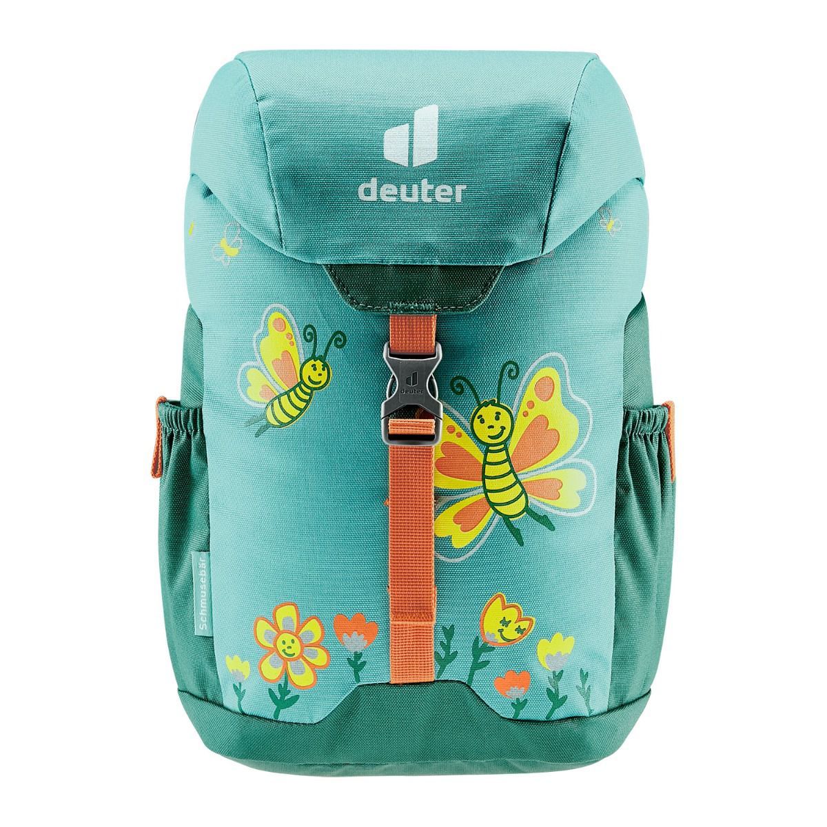 Deuter Schmusebär Dustblue-Alpinegreen Kinderrucksack