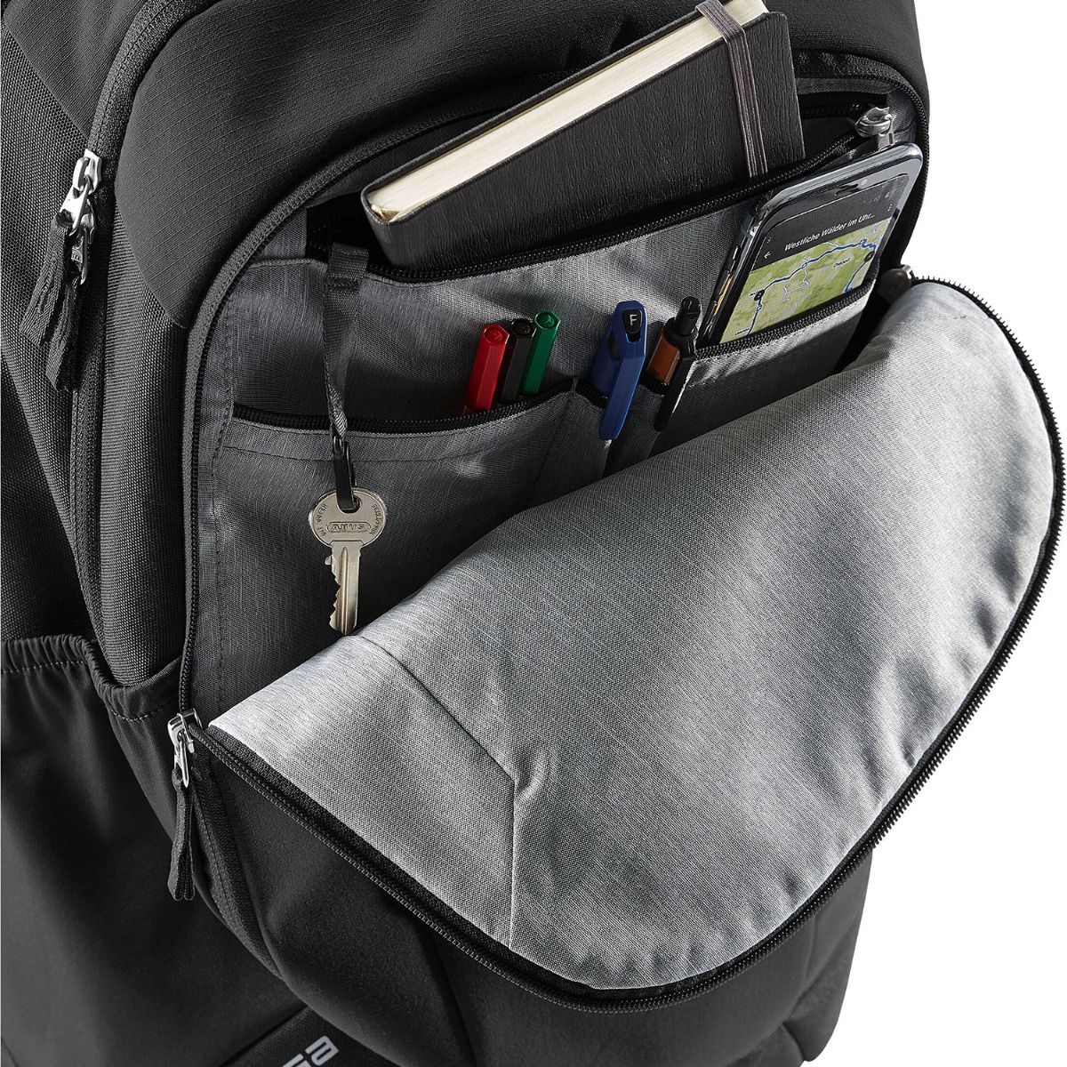 Deuter Giga Black Rucksack