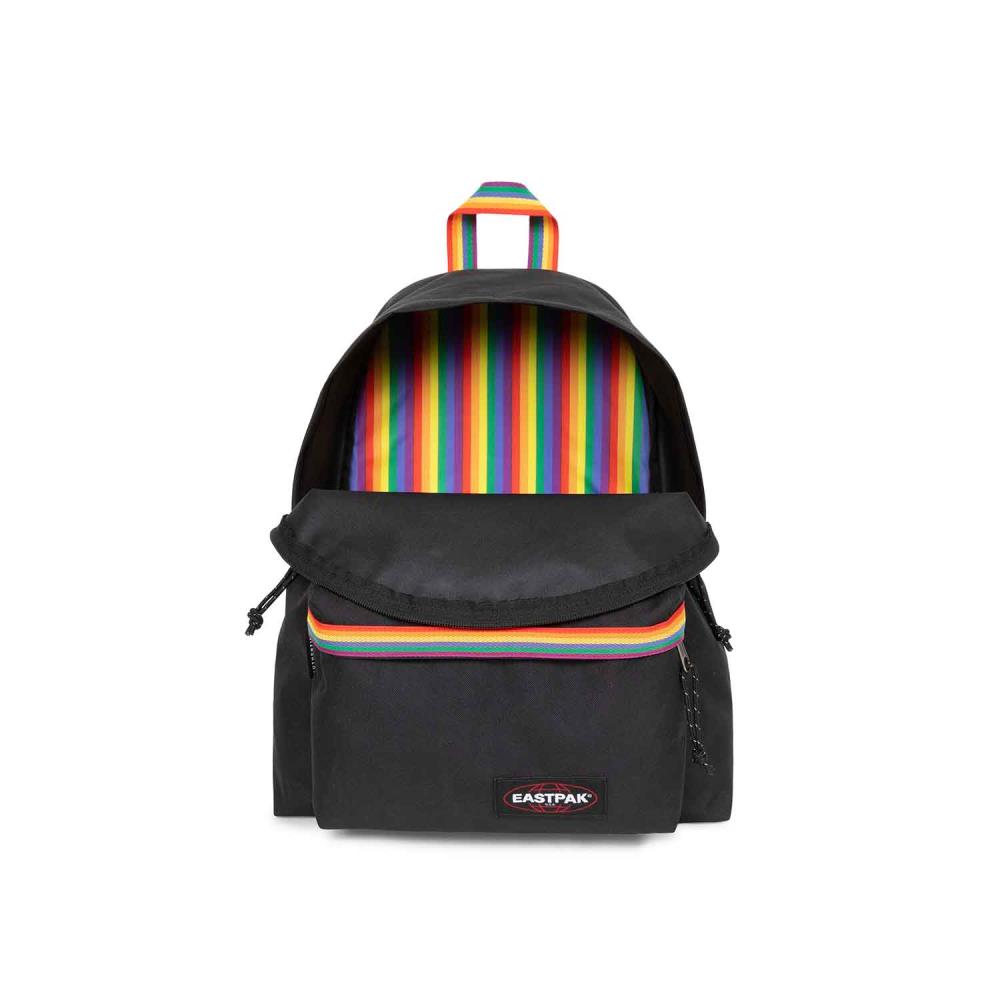 Eastpak Padded Pak'r Color Band Rainbow Rucksack