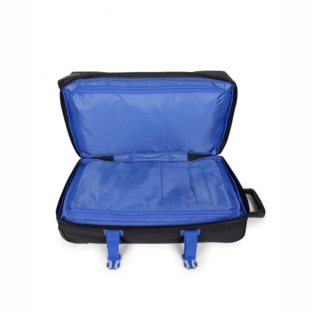 Eastpak Tranverz M Authentic Original Kontrast Black Blue