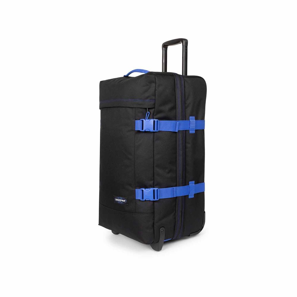 Eastpak Tranverz L Authentic Original Kontrast Black Blue