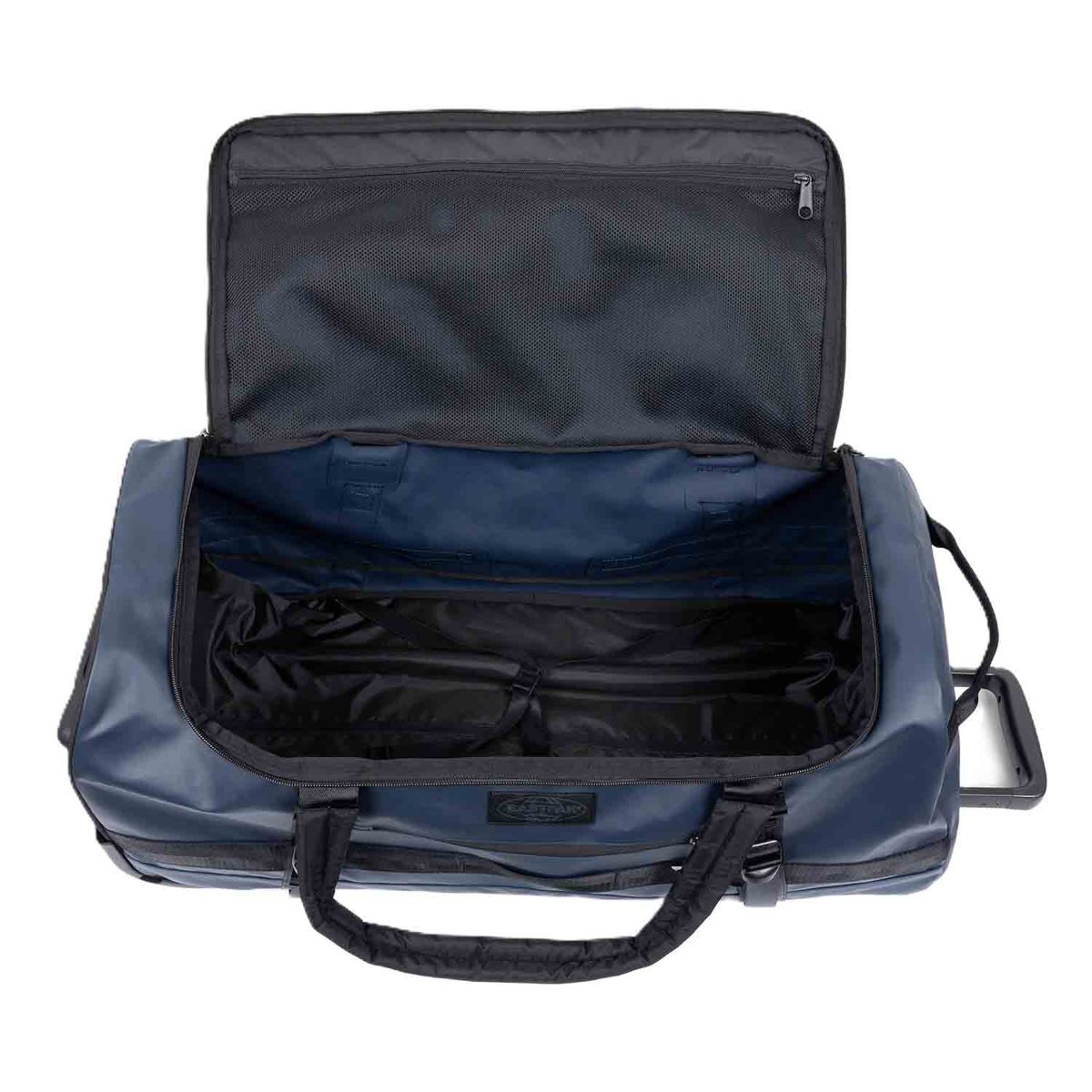 Eastpak Duffel Pack Wheel Tarp Navy Trolley L