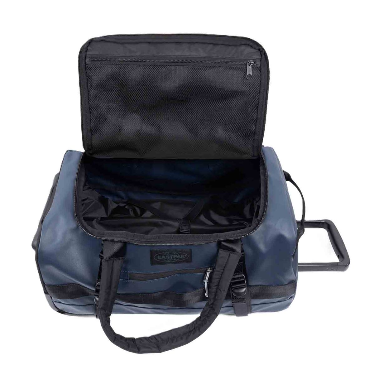 Eastpak Duffel Pack Wheel Tarp Navy Trolley S