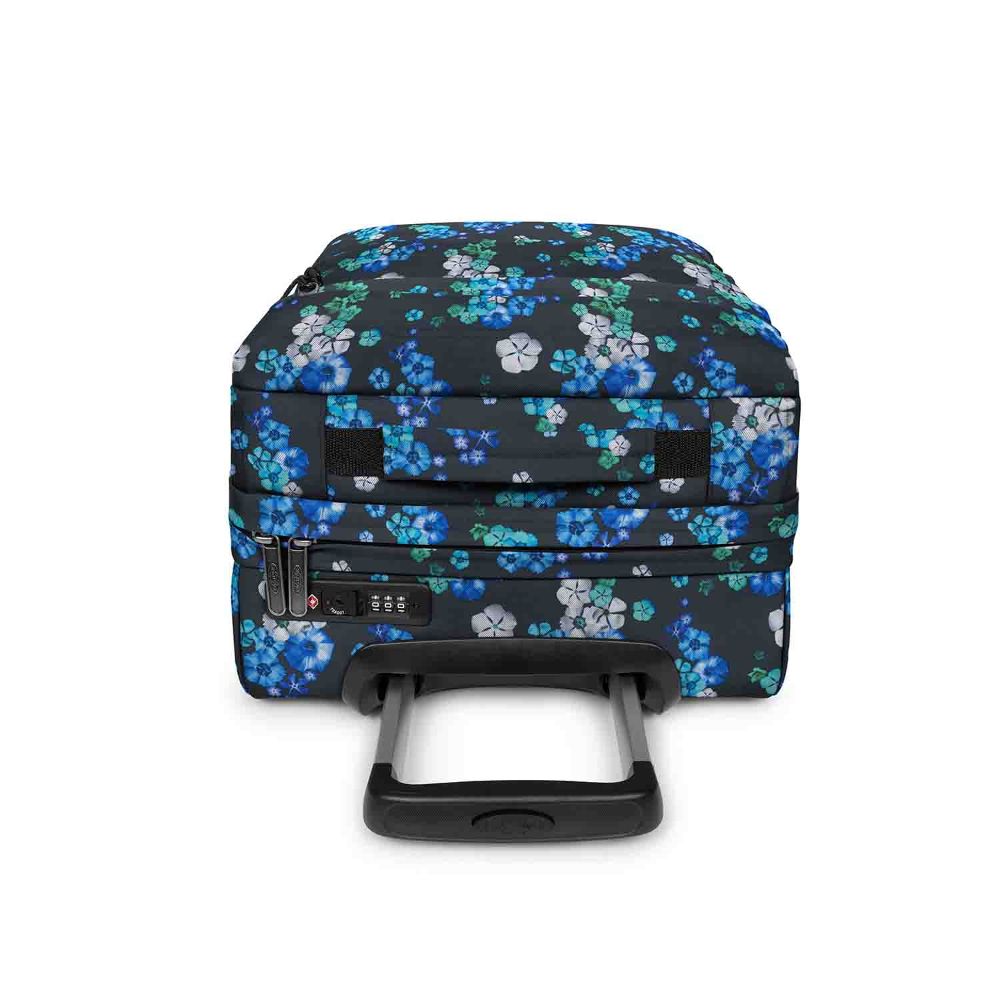 Eastpak Transit'r plus S Authentic Contemporary Floral Bloom Black