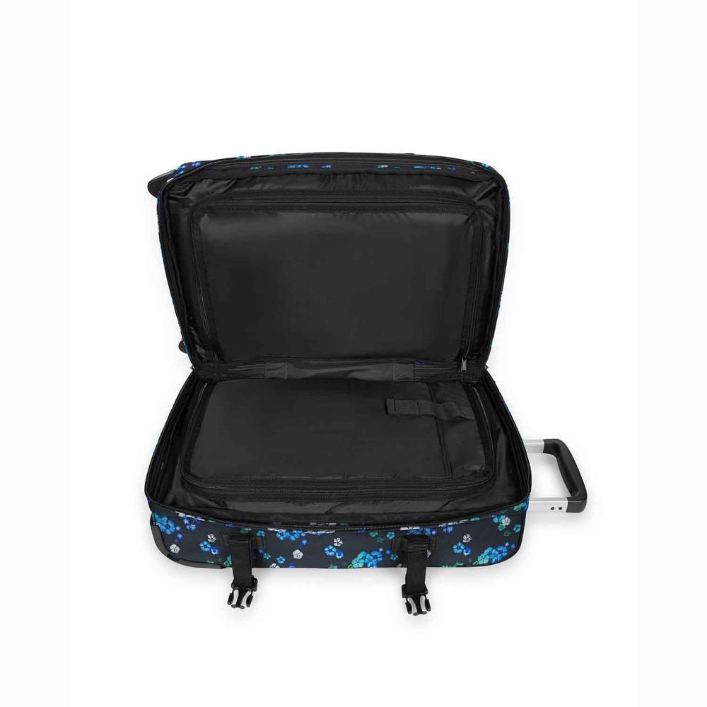 Eastpak Transit'r plus S Authentic Contemporary Floral Bloom Black