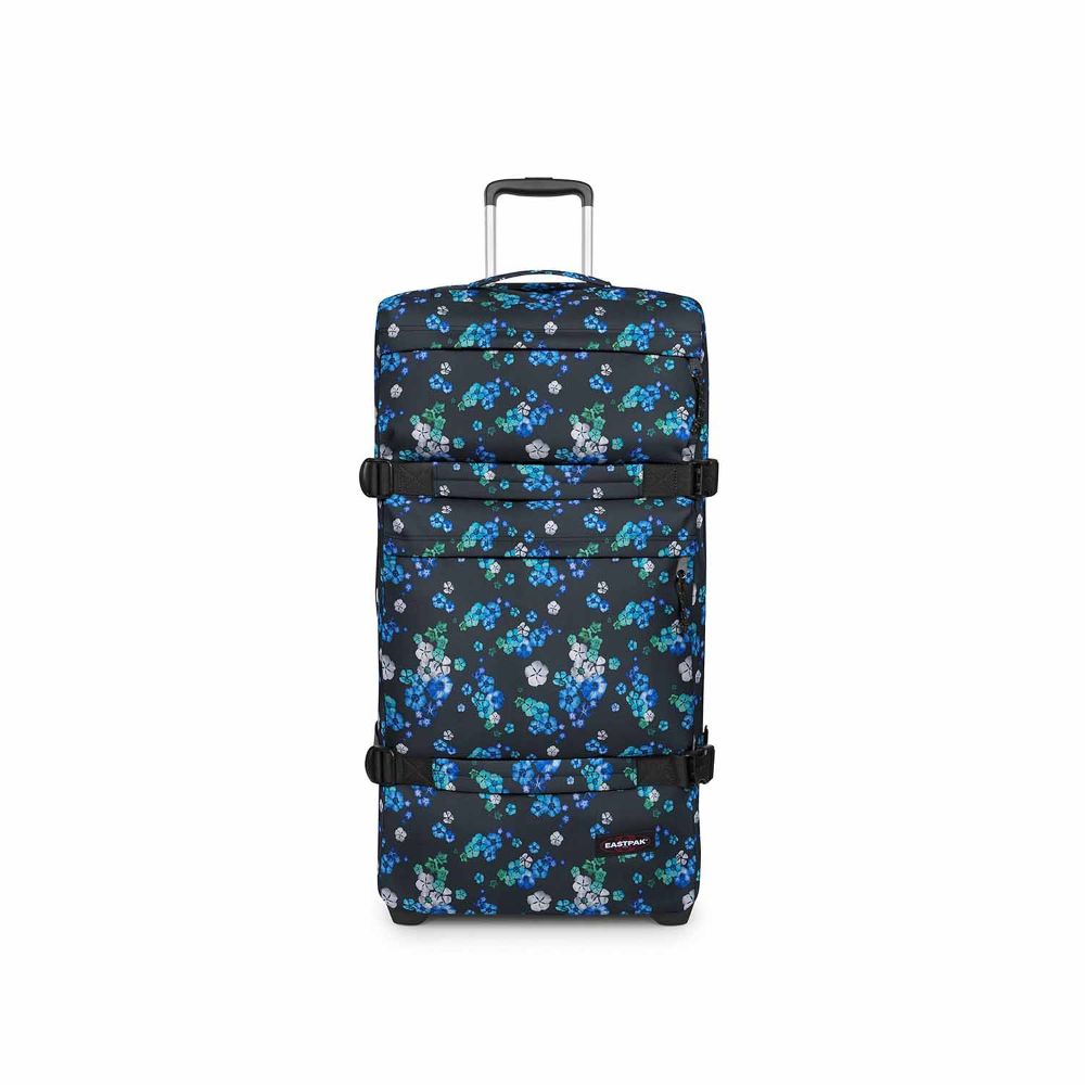 Eastpak Transit'r Plus M Authentic Contemporary Floral Bloom Black