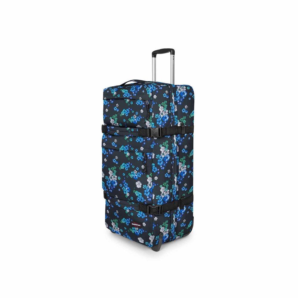 Eastpak Transit'r Plus M Authentic Contemporary Floral Bloom Black