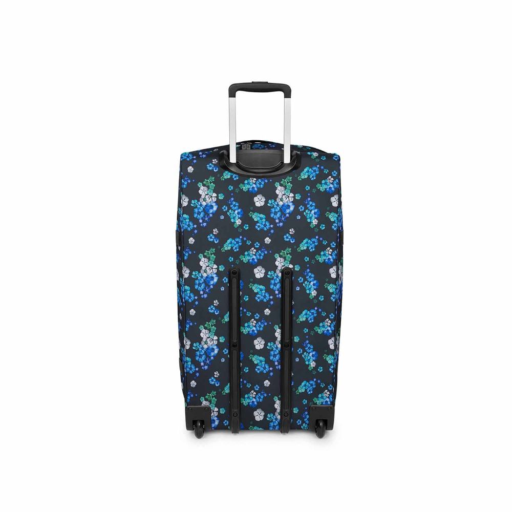 Eastpak Transit'r Plus M Authentic Contemporary Floral Bloom Black