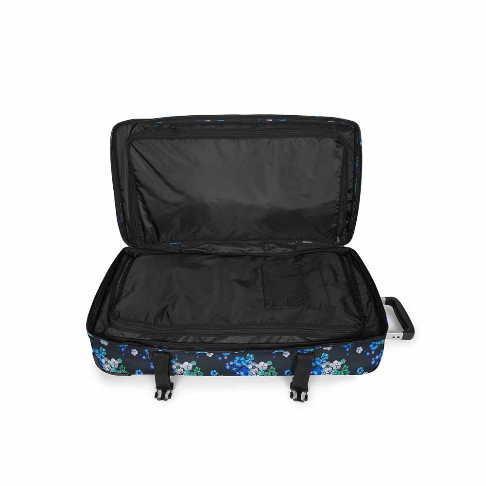 Eastpak Transit'r Plus M Authentic Contemporary Floral Bloom Black