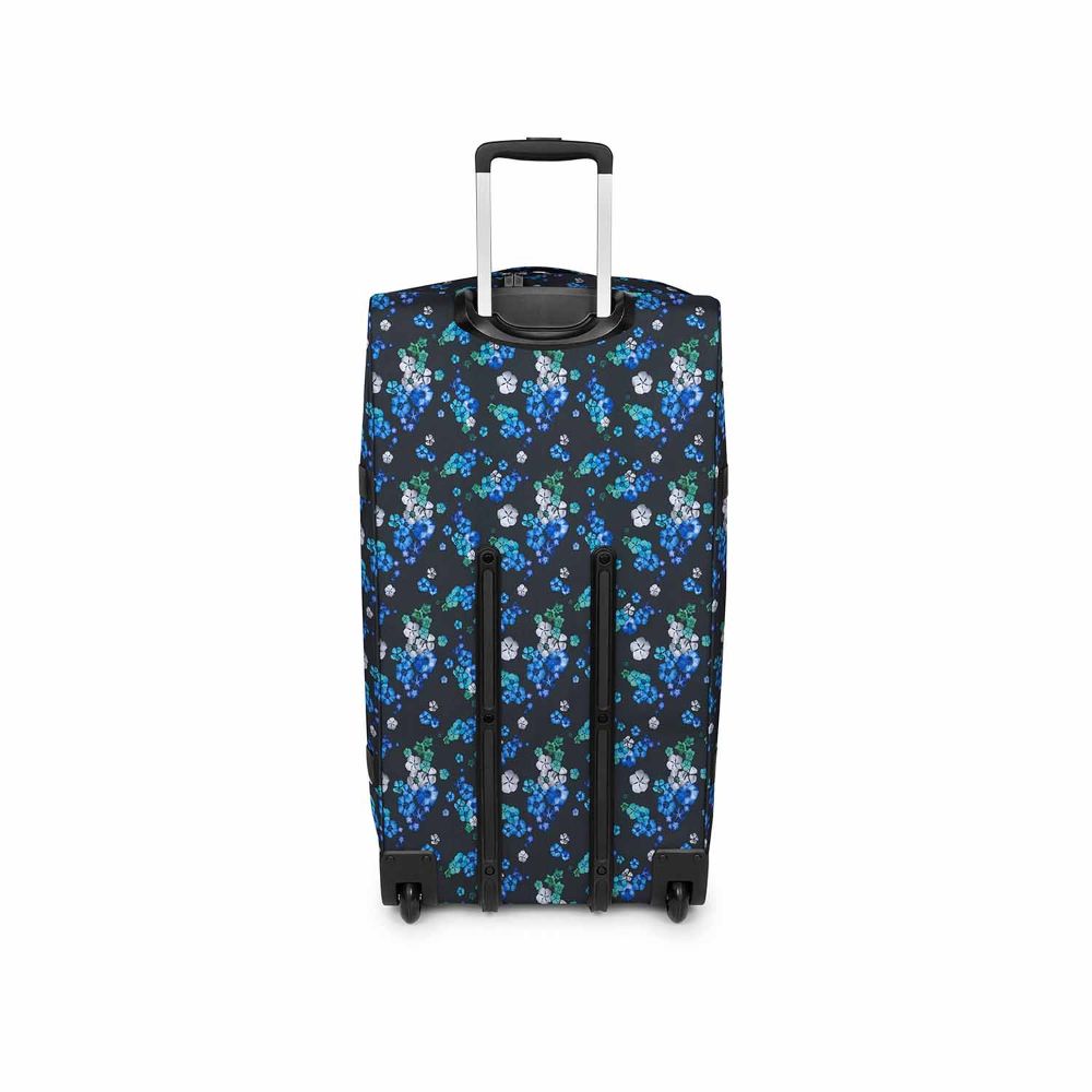 Transit'r Plus L Authentic Contemporary Floral Bloom Black
