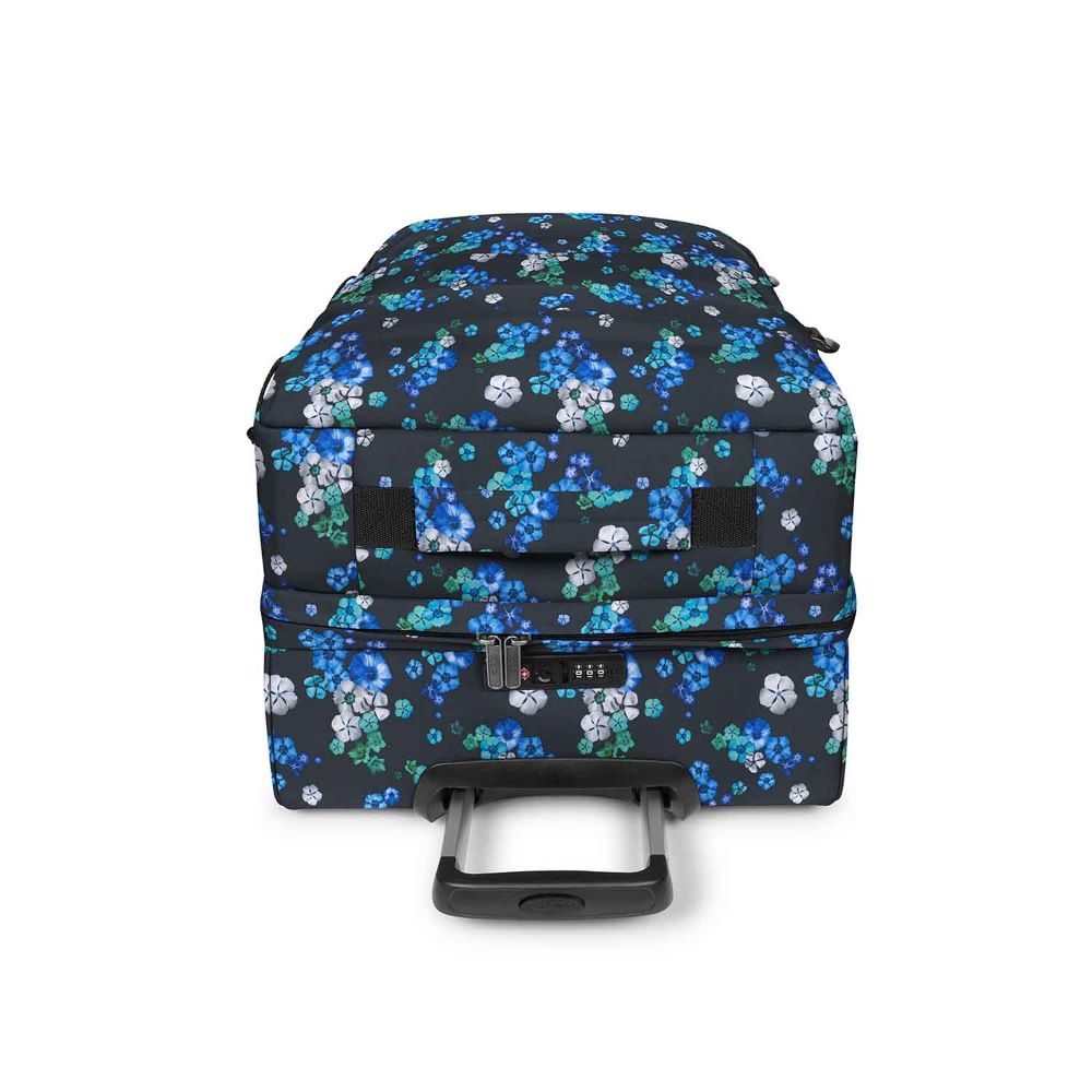 Transit'r Plus L Authentic Contemporary Floral Bloom Black