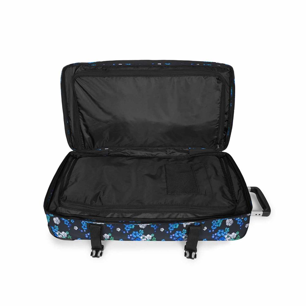 Transit'r Plus L Authentic Contemporary Floral Bloom Black