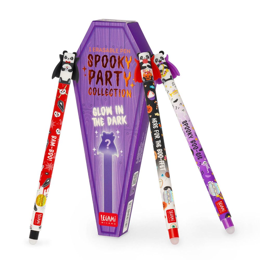 Legami Halloween Gelstift Radierbar Spooky Party