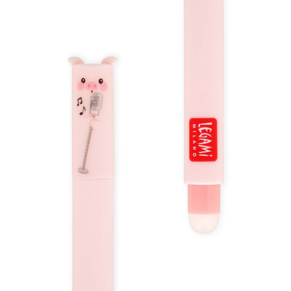 Legami Gelstifte Radierbare Stifte Sweet Farm Set 4tlg.