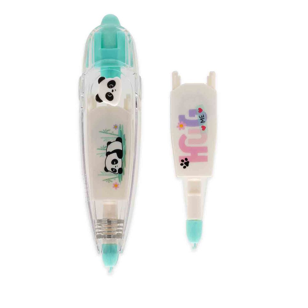Legami Stifte Dekoband Stift Panda Weihnachtsedition Set 2tlg.
