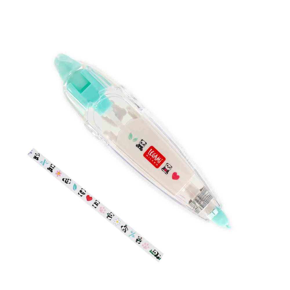 Legami Stifte Dekoband Stift Panda Weihnachtsedition Set 2tlg.