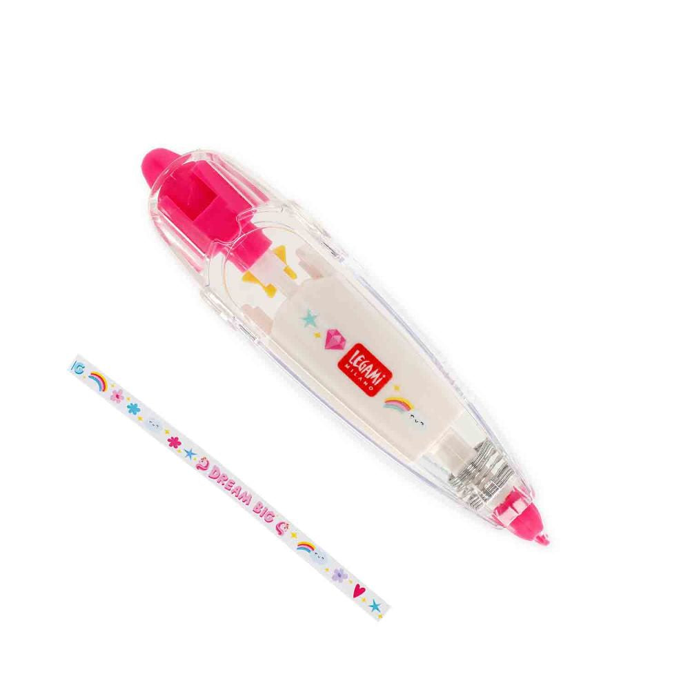 Legami Stifte Dekoband Stift Einhorn Weihnachtsedition Set 2tlg.