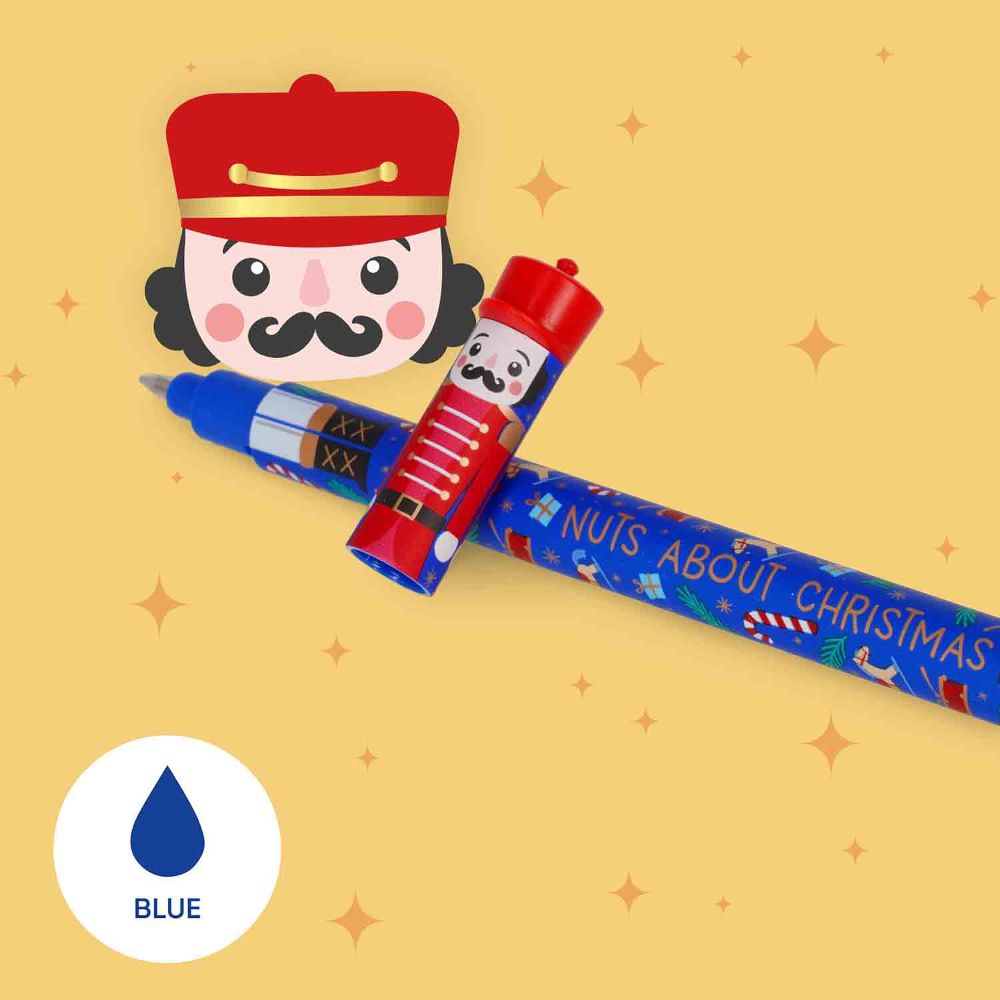 Legami Stifte Etui Plüsch Kitty Weihnachtsedition Set 2tlg.