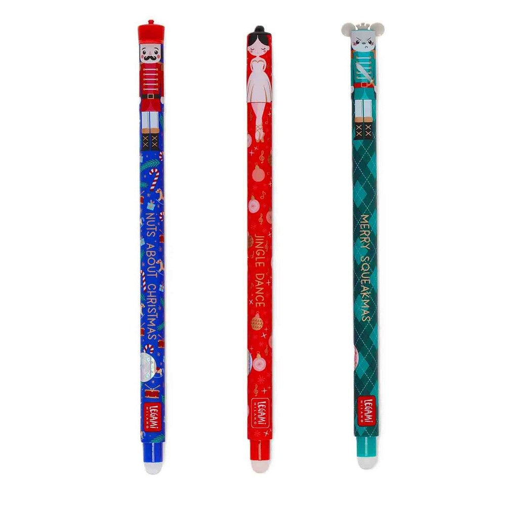 Legami Stifte Genius Lineal Weihnachtsedition Set 2tlg.
