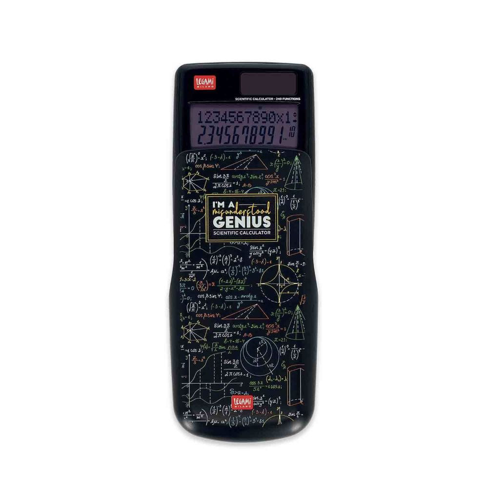 Legami Stifte Taschenrechner Genius Weihnachtsedition Set 2tlg.