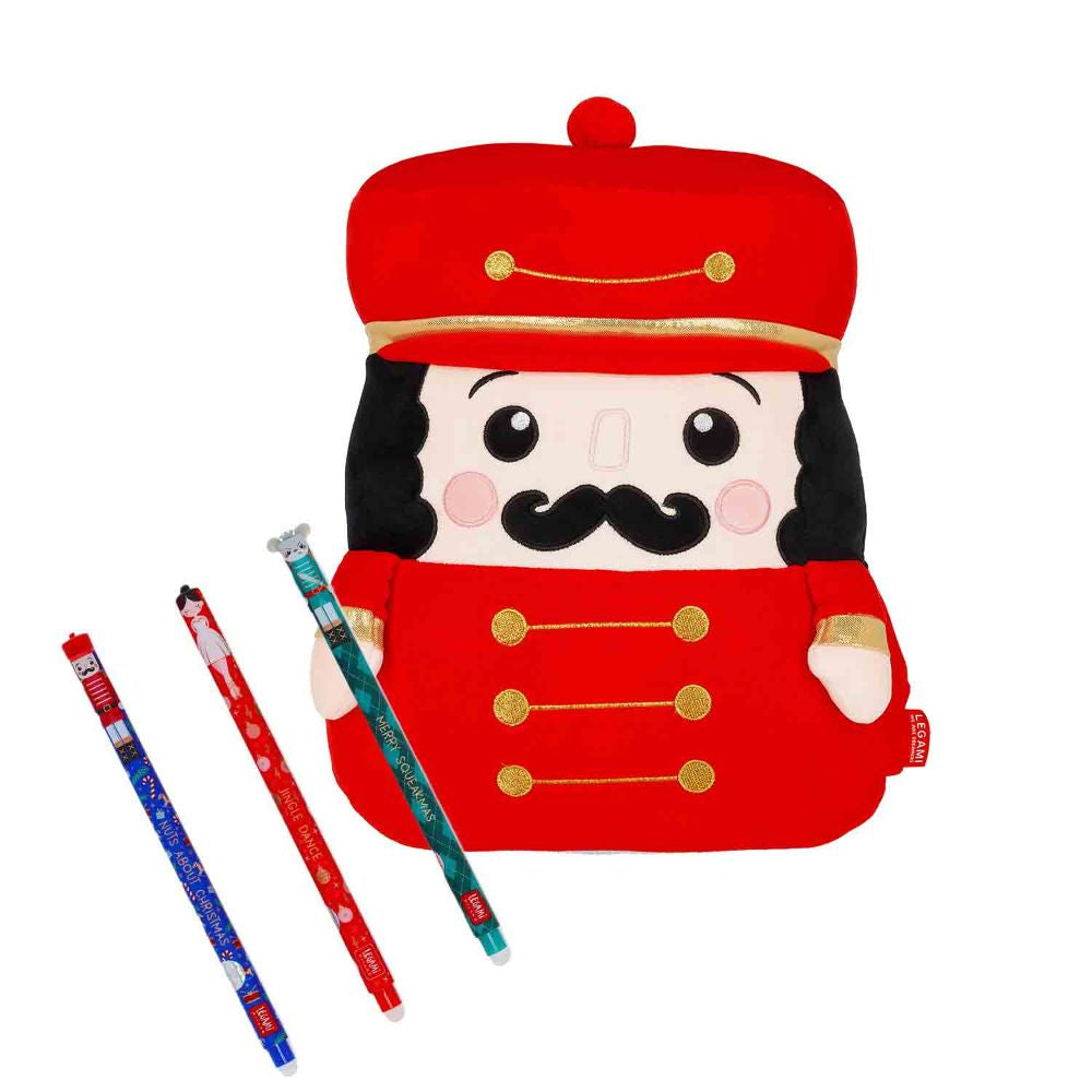 Legami Stifte Kissen Weihnachtsedition Set 2tlg.