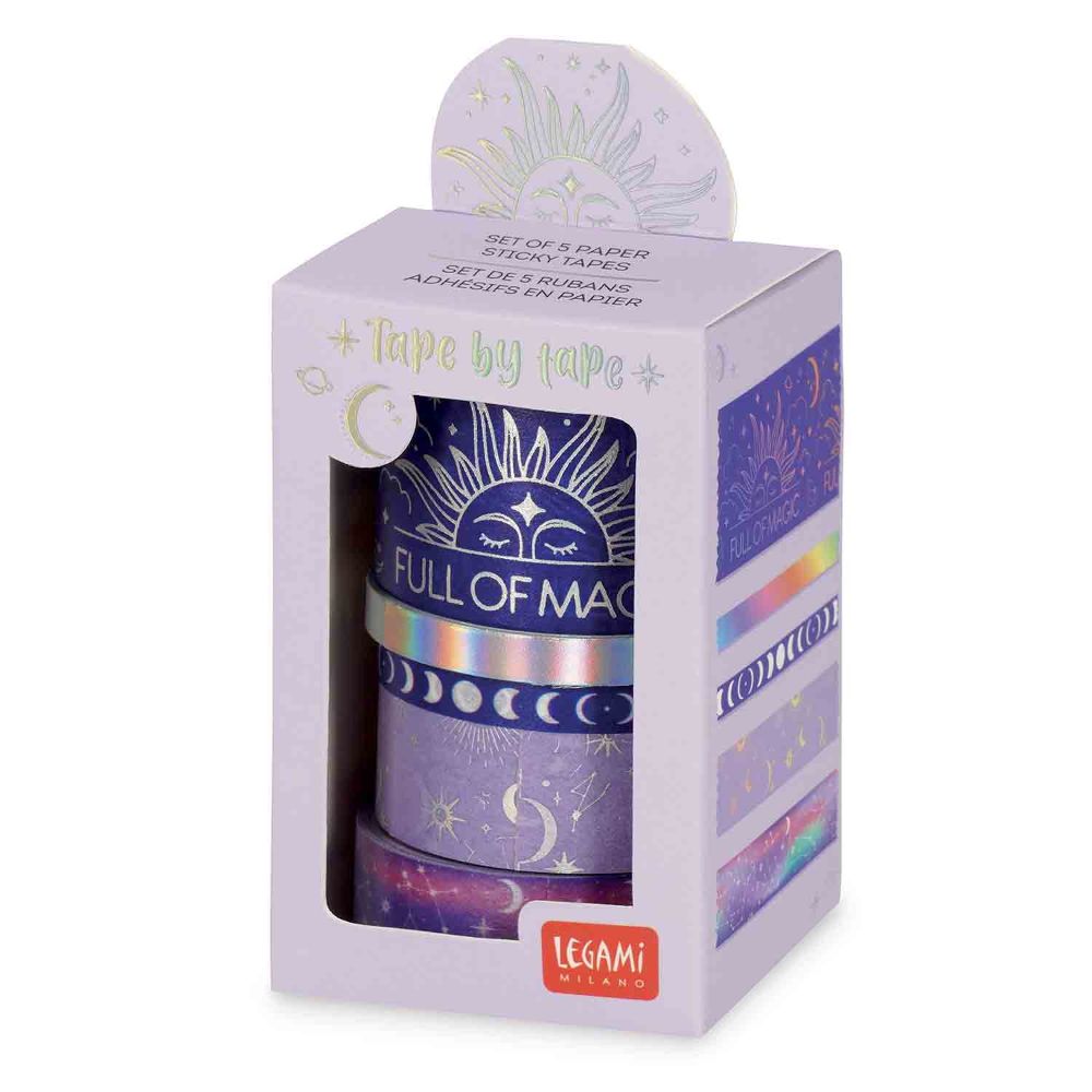 Legami Stifte Dekotape Magic Weihnachtsedition Set 2tlg.